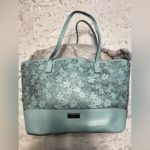 Laser Cut Kate Spate Purse